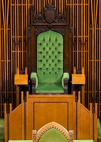 Speaker's Chair — Canadian House of Commons