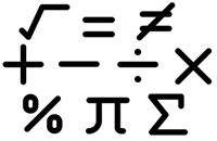 Symboles mathématiques